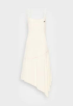 Diesel D-MENTY - Jersey Dress - Yellow -Diesel shop cb6f2d8e26ec4746b1abaa87853fe921