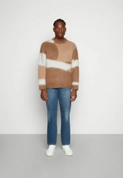 Diesel 1955 High Waist - Straight Leg Jeans - Dark Blue -Diesel shop cbbf4a6659914a1bb806e3395c2fc22d