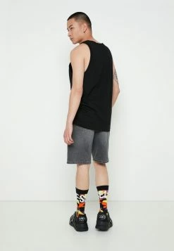 Diesel PRIDE LOCOARM UNISEX - Top - Black -Diesel shop cbc0216087b44b98904004a2c507a0dd