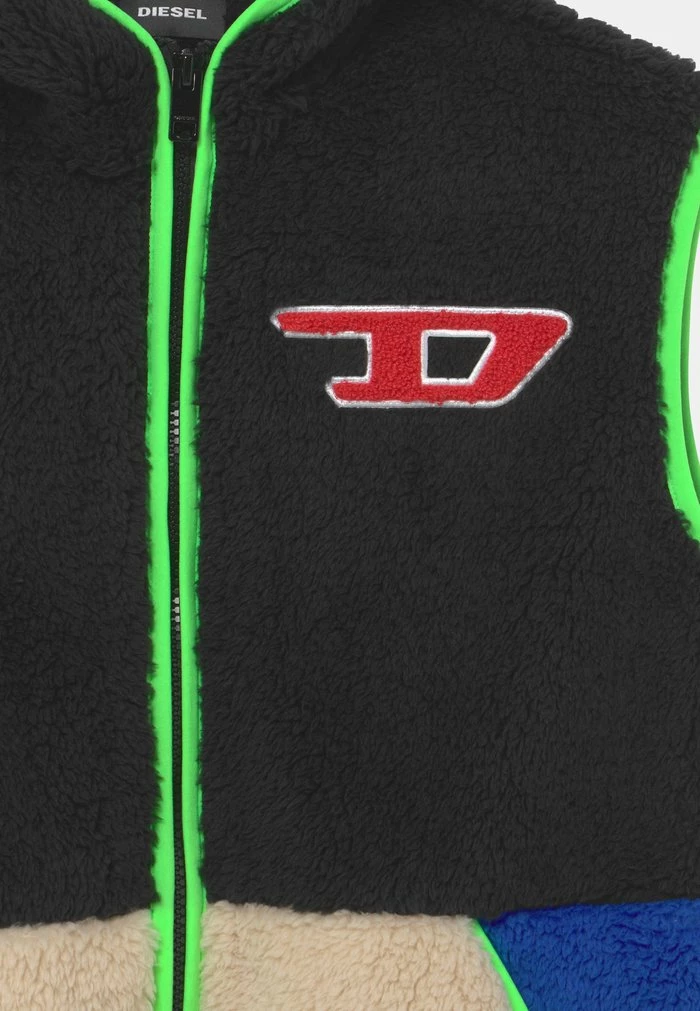 Diesel SACCY OVER UNISEX - Waistcoat - Nero 3 Diesel SACCY OVER UNISEX - Waistcoat - Nero - Image 3