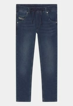 Diesel KROOLEY UNISEX - Slim Fit Jeans - Blue Denim