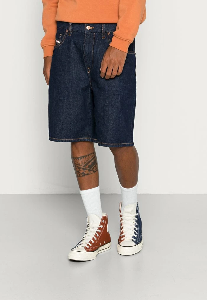 Diesel D-STRUKT-SHORT - Denim Shorts - 0ehag 01 1 Diesel D-STRUKT-SHORT - Denim Shorts - 0ehag 01