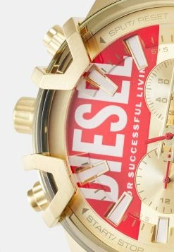 Diesel GRIFFED - Chronograph Watch - Gold-coloured 11 Diesel GRIFFED - Chronograph Watch - Gold-coloured -Diesel shop cc92ee85638e40a3addd563ee56e87ed
