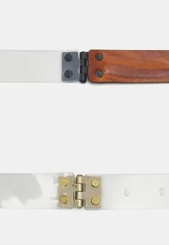 Diesel LEVEL - Belt - Brown/transparant -Diesel shop ccac39c2acda4eeaaf2bca32e7a82196