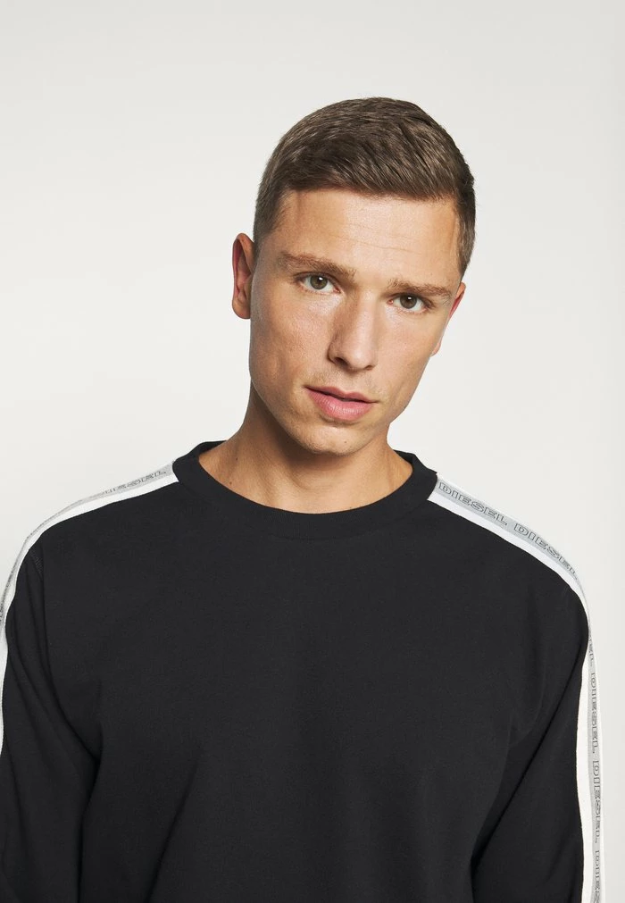 Diesel WILLY - Pyjama Top - Black 5 Diesel WILLY - Pyjama Top - Black - Image 5