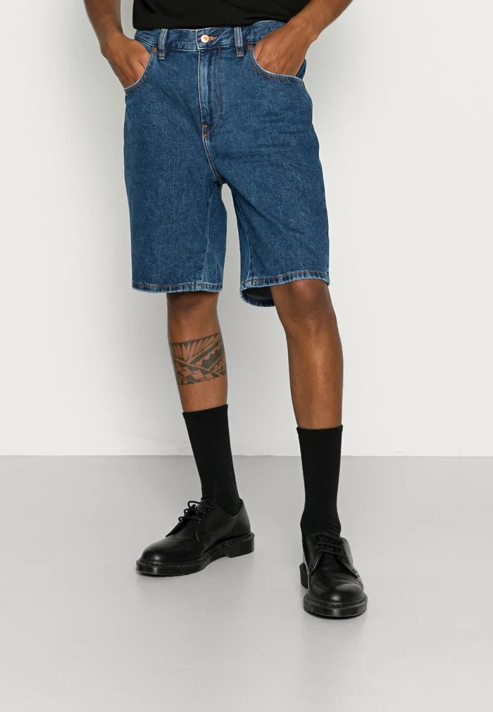 Diesel D-STRUKT-SHORT - Denim Shorts - 0ehah 01 1 Diesel D-STRUKT-SHORT - Denim Shorts - 0ehah 01