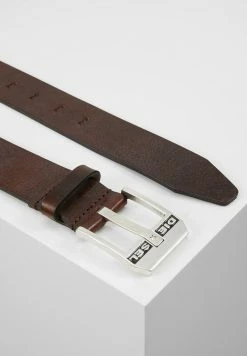 Diesel BLUESTAR BELT - Belt - Brown -Diesel shop cd7c04b241764331887f99917fefdff2