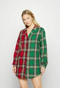 Diesel UFTEE-EGERY - Nightie - Red/green