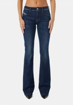 Diesel Bootcut Jeans - Dark Blue
