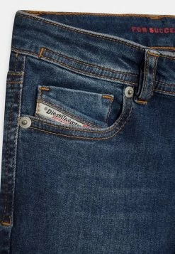 Diesel SLEENKER UNISEX - Jeans Skinny Fit - Blue -Diesel shop ce0d22c5e4ea4430ae45e7d477af6b15