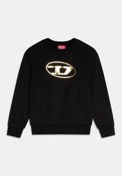 Diesel JOEY OVER UNISEX - Sweatshirt - Nero