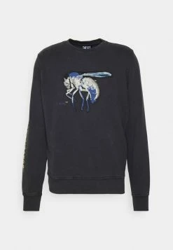 Diesel S-GINNLONG UNISEX - Sweatshirt - 0CGBC 900 -Diesel shop ce6787c890504471a73da653a49a2c3d