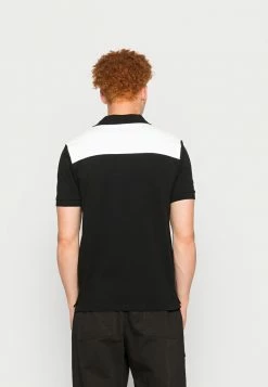 Diesel SMITH YOKE - Polo Shirt - Black -Diesel shop ceb545ee11224aec891c45493008973d