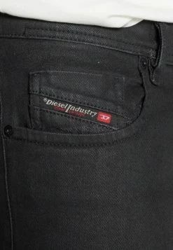 Diesel Slim Fit Jeans - Grey Denim -Diesel shop ced15a740f7c4fce8b345541595f58f9