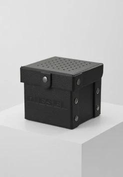 Diesel GRIFFED - Chronograph Watch - Black -Diesel shop cef79a4105ed423786b56104e34a8408