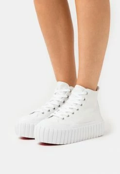 Diesel S-HANAMI MID X - High-top Trainers - White