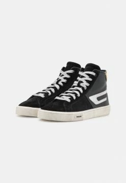 Diesel S-MYDORI ML - High-top Trainers - Black -Diesel shop cf76beeca2ba4b97ae1264746a5a3e00