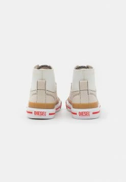 Diesel S-ATHOS MID W - High-top Trainers - Off-white -Diesel shop cf877b56c08b4f77a642d4efd0b3b7da