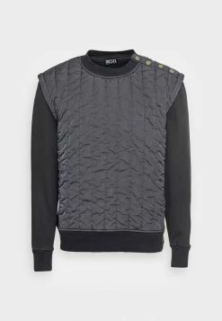 Diesel HOLTY - Sweatshirt - Black -Diesel shop cfa2157063634b50b10f986e01d30a7a