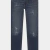 Diesel UNISEX - Slim Fit Jeans - Blue Denim