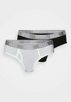 Diesel OXYS 2 PACK - Briefs - Black/white -Diesel shop cfb732b73ce545b6adbb68893d2afd09
