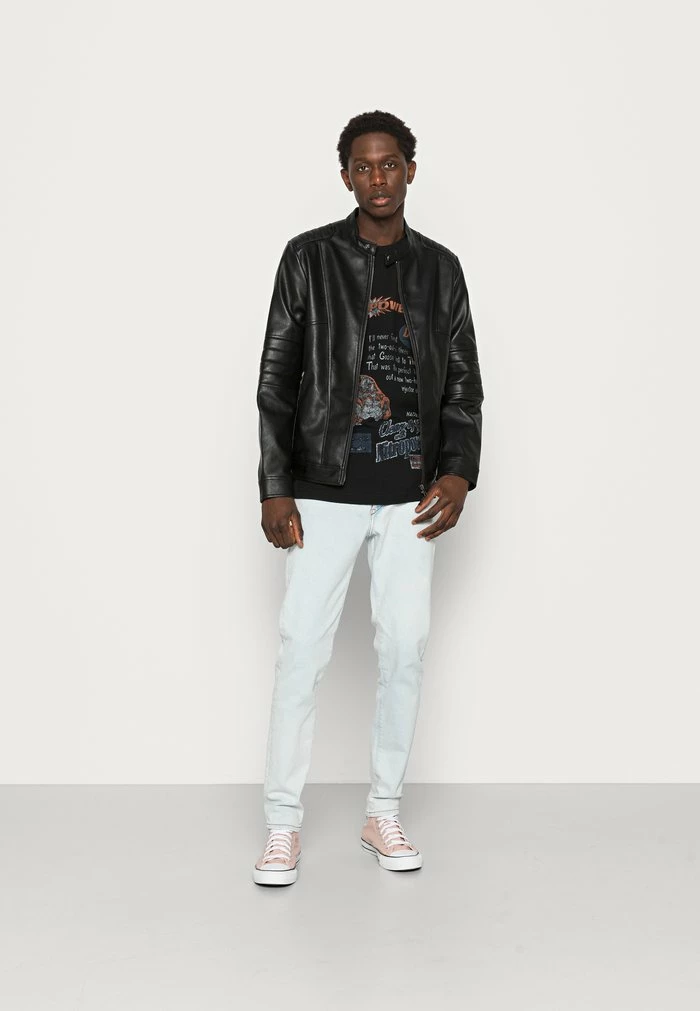 Diesel BALM - Print T-shirt - Black 2 Diesel BALM - Print T-shirt - Black - Image 2