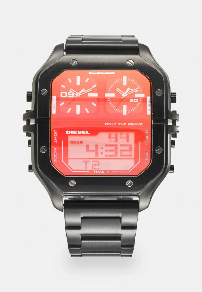 Diesel CLASHER - Chronograph Watch - Black 1 Diesel CLASHER - Chronograph Watch - Black