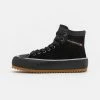 Diesel UNISEX - High-top Trainers - Black