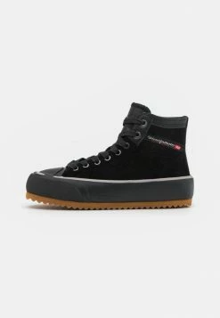 Diesel UNISEX - High-top Trainers - Black