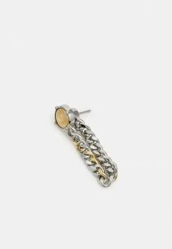 Diesel Earrings - Silver-coloured