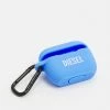 Diesel AIRPOD CASE FOR AIRPODS PRO UNISEX - Other Accessories - Blue/white