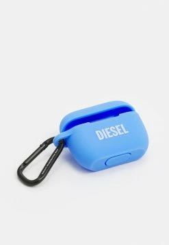 Diesel AIRPOD CASE FOR AIRPODS PRO UNISEX - Other Accessories - Blue/white