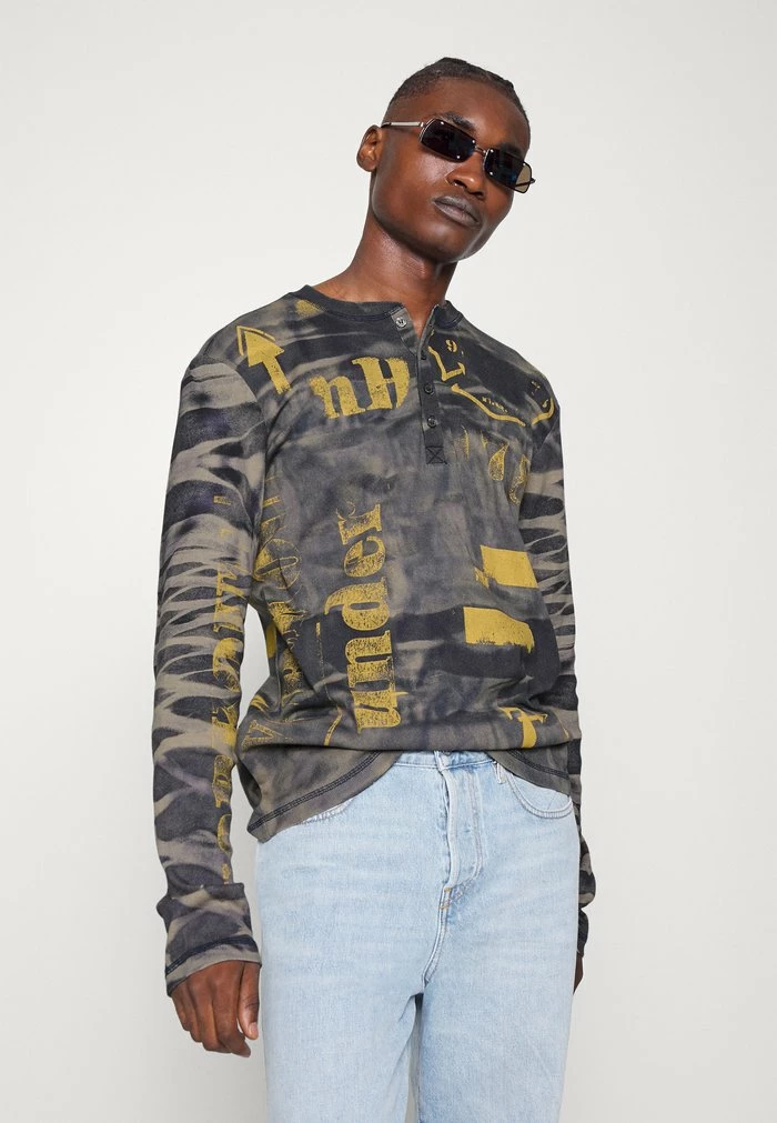 Diesel T-JUSER - Long Sleeved Top - 0pdab 8cqa 4 Diesel T-JUSER - Long Sleeved Top - 0pdab 8cqa - Image 4