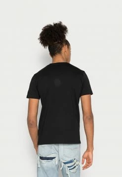 Diesel T-INY-C1 - Print T-shirt - Black -Diesel shop d10a68597712433581ce125fe44aea1a