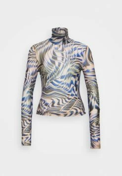 Diesel SIELAU - Long Sleeved Top - Orange -Diesel shop d11a9cf8ced340869dcb69255e75d7eb