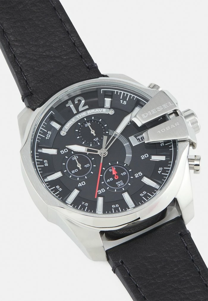 Diesel BABY CHIEF - Chronograph Watch - Silver-coloured 4 Diesel BABY CHIEF - Chronograph Watch - Silver-coloured - Image 4