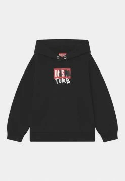 Diesel OVER UNISEX - Sweatshirt - Nero