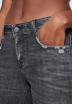 Diesel 1969 D-EBBEY - Bootcut Jeans - Black Dark Grey -Diesel shop d1b8b1edfeec4295b157697d36dd102b