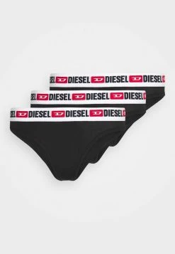 Diesel UFST-STARS-THREEPACK 3 PACK - Thong - Black -Diesel shop d1c25cfdf9f942338c21f6e0900c8bb8