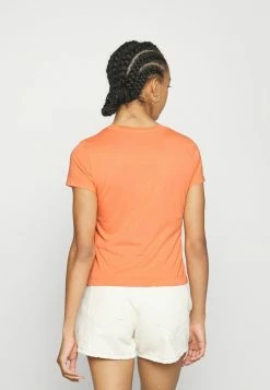 Diesel Print T-shirt - Peach -Diesel shop d1db74a6edbe42459f563120aebc93b9