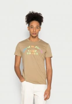Diesel T-INY-C1 - Print T-shirt - Beige