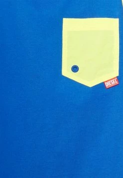 Diesel BMOWT-LOCOARM - Pyjama Top - Blue -Diesel shop d215d1e8a43e4f84b7ed05b21622e6dc