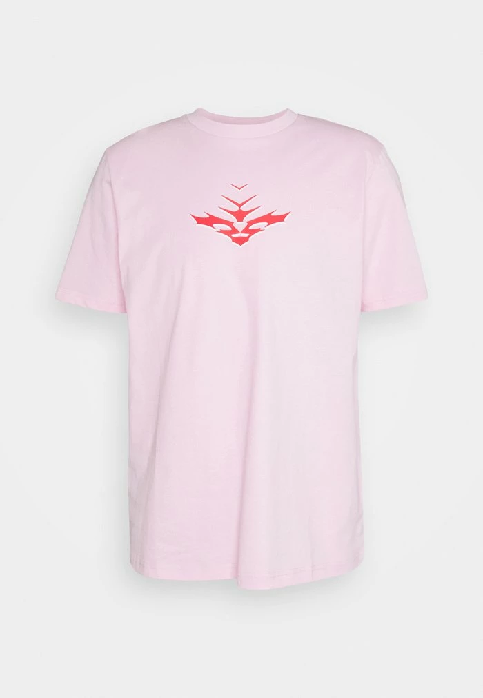 Diesel T-JUST-E14 - Print T-shirt - Rosa 1 Diesel T-JUST-E14 - Print T-shirt - Rosa