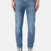 Diesel Slim Fit Jeans - Medium Blue