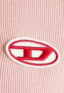 Diesel Basic T-shirt - Pink -Diesel shop d2c316934ff340c985bbe7f2f6ebf306