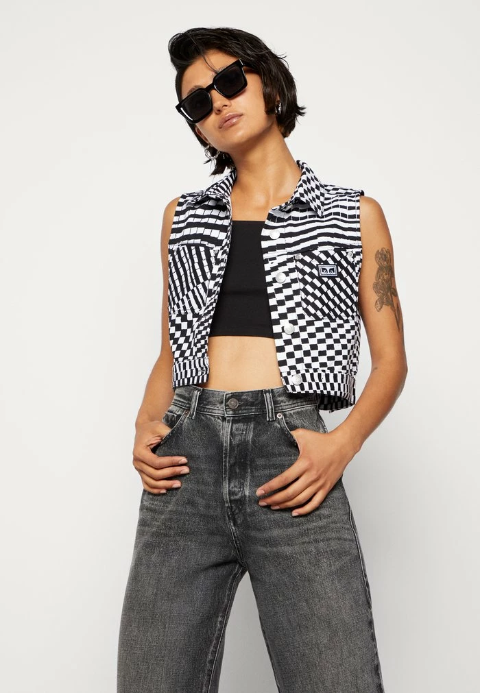 Diesel 1956 - Relaxed Fit Jeans - Black/gray 4 Diesel 1956 - Relaxed Fit Jeans - Black/gray - Image 4
