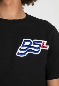 Diesel Print T-shirt - Black -Diesel shop d3189b4d92be4530888c95fb0914b0de