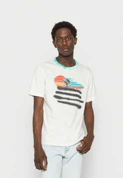 Diesel JUST - Print T-shirt - White