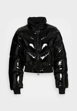 Diesel W-CREMA - Down Jacket - Black -Diesel shop d31ee6e4c54c4832816abb49409f82b3