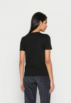 Diesel T-REG-C25 - Basic T-shirt - Black -Diesel shop d32b1adc396b4735aff0e17474dbc17a